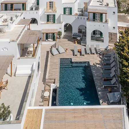 מלון דירות Spiros