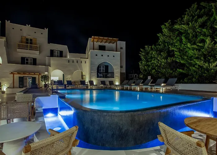 Spiros מלון דירות Naxos City