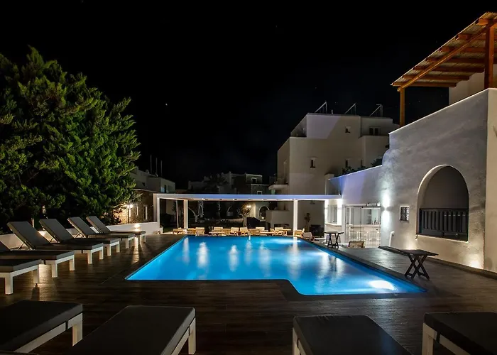 מלון דירות Spiros