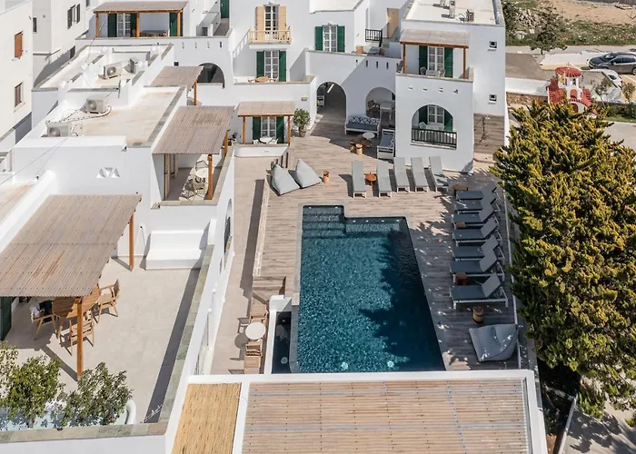 מלון דירות Spiros