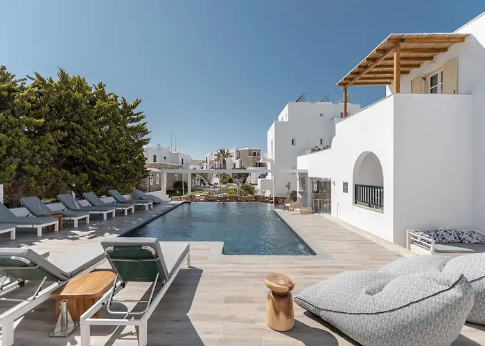 מלון דירות Spiros