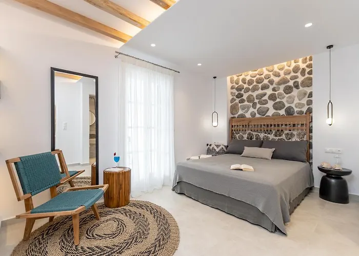 Spiros מלון דירות Naxos City