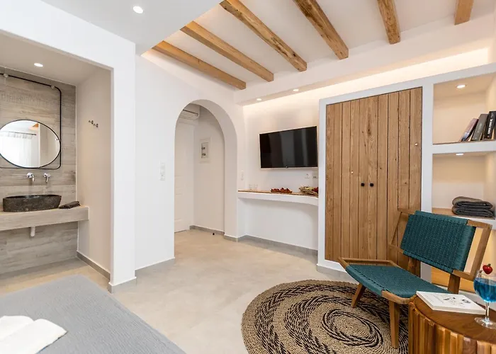 Spiros מלון דירות Naxos City