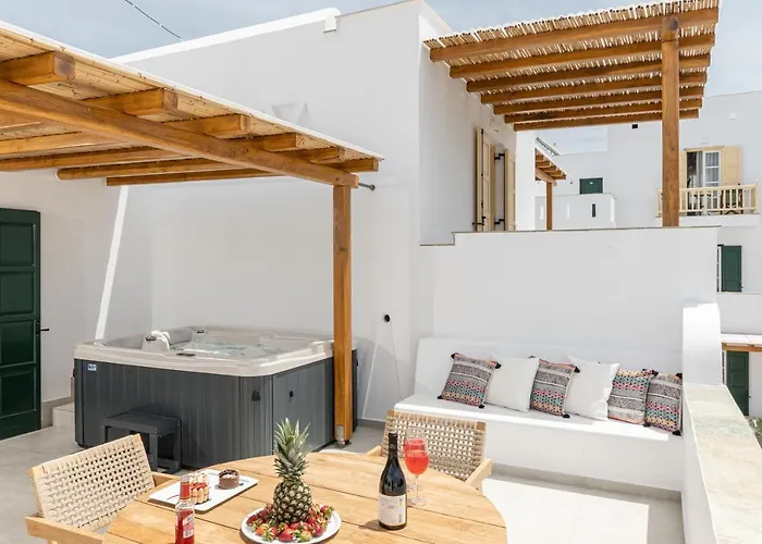 מלון דירות Spiros Naxos City