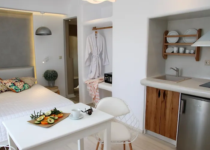 מלון דירות Spiros Naxos City