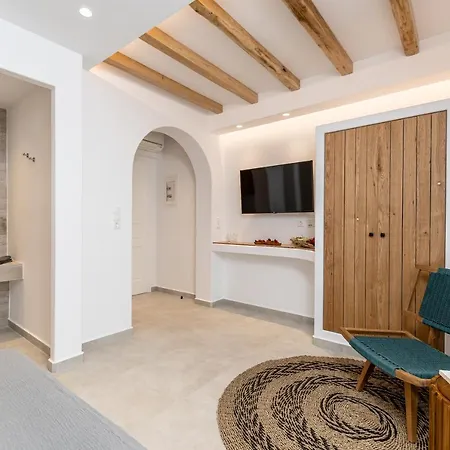 Spiros شقة فندقية Naxos City